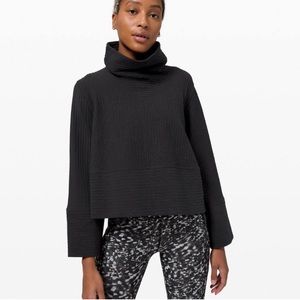 Lululemon Textured Turtleneck Pullover